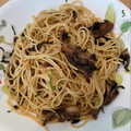 くまわかば's cooksnap of when they made 舞茸の和風パスタ.