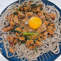 匡史さん's cooksnap of when they made 台湾風まぜそば～お蕎麦をアレンジ～.