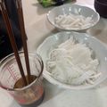 犬飼ってる's cooksnap of when they made 居酒屋さんで教わった大根サラダ♪.