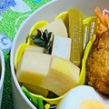 Y✿えくぼ飯's cooksnap of when they made 筍とフキの煮物.