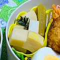Y✿えくぼ飯's cooksnap of when they made 筍とフキの煮物.