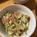 kokko37's cooksnap of when they made トマトとキャベツのコールスローサラダ.