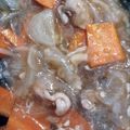 おぉぱ's cooksnap of when they made 相葉マナブ☆豚こまと蕪のあんかけ焼きそば.
