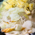 alice218's cooksnap of when they made 香ばしい♡みぞれ鍋.