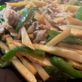 pink_kozou's cooksnap of when they made 簡単！節約！本格！青椒肉絲！ご飯に合う！.