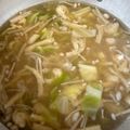 ポムポムポヨコ's cooksnap of when they made キャベツとえのきの味噌汁.