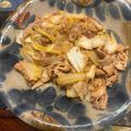 キャビィーママ's cooksnap of when they made 白菜とシーチキン、豚肉の煮物.