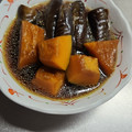 夢・ひまわり・姫's cooksnap of when they made 揚げない！かぼちゃとなすの煮浸し 簡単.