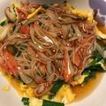 かずくん☆'s cooksnap of when they made ♪あんかけニラ玉カニ玉.