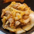 ☆りさママ☆'s cooksnap of when they made 簡単♡豚キムチチャーハン.