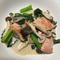 くっちゃん26265's cooksnap of when they made サーモンのクリーム煮(鮭のクリーム煮).