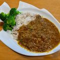 maezuchu's cooksnap of when they made ガツン‼️だけど軽い牛すじスパイシーカレー.