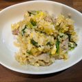 shogopapa's cooksnap of when they made かぶの葉チャーハン♪かぶの葉香る〜！.