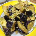むむむん's cooksnap of when they made 茄子の山椒揚げ.