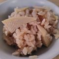 ユウケンジャー's cooksnap of when they made たけのこご飯＠炊飯器で簡単に炊き込みご飯.