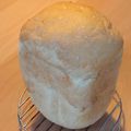 aromatico's cooksnap of when they made HBで簡単★翌日もふわふわ食パン♪.