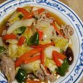 cococo710's cooksnap of when they made 本格中華　五目あんかけやきそば(中華飯）.