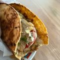 バニラとソラ's cooksnap of when they made 再現マック☆てりやきバーガー☆ハンバーグ.