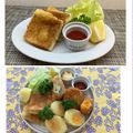 horseland's cooksnap of when they made バッター液で作るはんぺんのフライ.