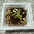 めぐ＊ぴぃ's cooksnap of when they made フレッシュもずくで☆もずく納豆.