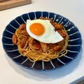 ___ako2___'s cooksnap of when they made バター香る❇️大人ナポリタン.