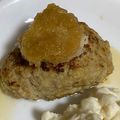 ユリ坊's cooksnap of when they made ☆和風ハンバーグ☆〜ジャポネソース〜.