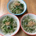 Ｎよんよん's cooksnap of when they made かんたん♪若芽ひじきともやしの梅ナムル.