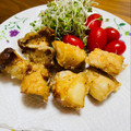 kinniko's cooksnap of when they made エリンギの唐揚げ.