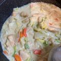 とらおマミー's cooksnap of when they made 鶏肉白菜の豆乳クリーム煮♪簡単.