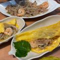 ピースママキッチン's cooksnap of when they made ライスペーパーバインセオ.