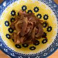 ♪ひつじ's cooksnap of when they made 林檎の皮のきんぴら フードロス削減レシピ.
