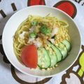 mmameco's cooksnap of when they made フライパンひとつで☆パスタ（茹で方）.