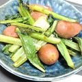 natsukori's cooksnap of when they made 小松菜とウインナーのスタミナ炒め.