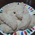 えりきゃんでぃ's cooksnap of when they made たまごポテサラ入り♡ハムカツ.
