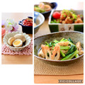 runa10's cooksnap of when they made 煮卵の残り汁で青菜とちくわと油揚げの煮浸.