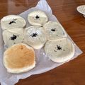 クックBSSEL1☆'s cooksnap of when they made リスドォルで♪平焼き～餡＆チーズパン♬.