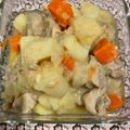 Faiza's cooksnap of when they made 鶏塩麹肉じゃが♪.