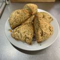 ミアンミアン's cooksnap of when they made ☆HM紅茶スコーン☆.