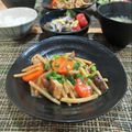 イベ長's cooksnap of when they made ★鶏肉と筍のピリ辛さっぱり炒め★.