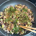 あかねやまもと's cooksnap of when they made 超簡単★豚ひき肉となすの甘辛みそ炒め.