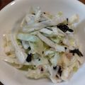 ばたみそーぱん☆'s cooksnap of when they made キャベツとツナのうま塩海苔サラダ.
