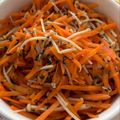 ミレーちゃん's cooksnap of when they made 人参とえのきの中華風サラダ.