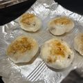 みたろ's cooksnap of when they made 米粉の簡単おやき.