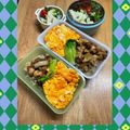 ルぴあ's cooksnap of when they made 鶏照りたまのっけ弁.