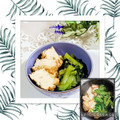 ♪としクック♪'s cooksnap of when they made 小松菜と厚揚げの煮浸し.