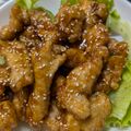 ひぃたろぉ～♪'s cooksnap of when they made ★鶏むね肉で手羽先風★.