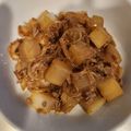 クックECV9QY☆'s cooksnap of when they made うちの☆マーボー大根☆.