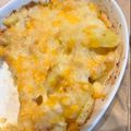 菜鳳子's cooksnap of when they made 明太子とじゃがいものグラタン.