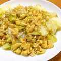 ❀カルサイト❀'s cooksnap of when they made 簡単！キャベツと卵だけでも美味しい中華.