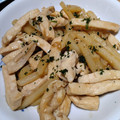 ナーちゃん's cooksnap of when they made 鶏むね肉とじゃがいもの細切り炒め.